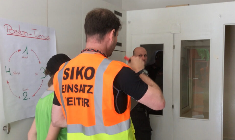 Vom Sondereinsatz zum Seminarraum